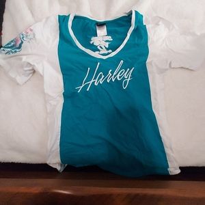 NWOT Women's  Harley  T shirt